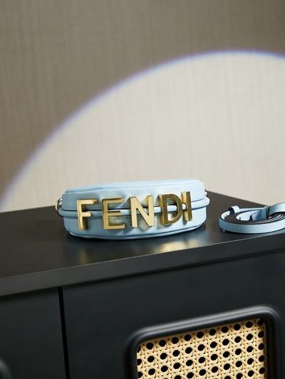 フェンディバッグ内部構造